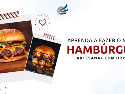 Aprenda a fazer o melhor hambúrguer artesanal com Dry Rub