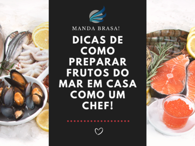 Receita de frutos do mar 
