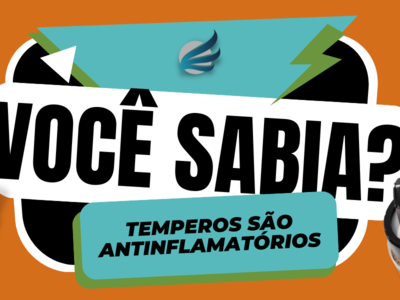 Você sabia que temperos são antinflamatórios?