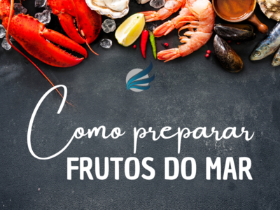 Como preparar frutos do mar usando Dry Rub