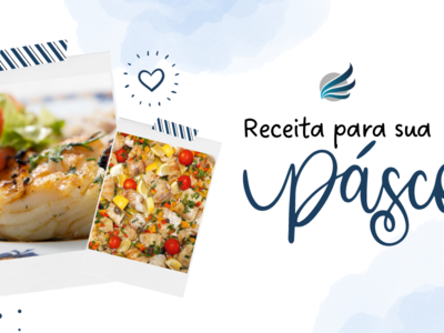 Receita para Páscoa