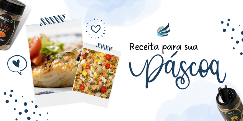Receita para Páscoa