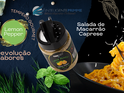 Receita de Salada de Macarrão Caprese