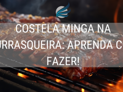 Costela Minga na Churrasqueira: O Segredo do Dry Rub e Defumação Perfeita