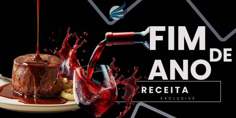 “Filé Mignon ao Molho de Vinho do Porto com Risoto de Açafrão”