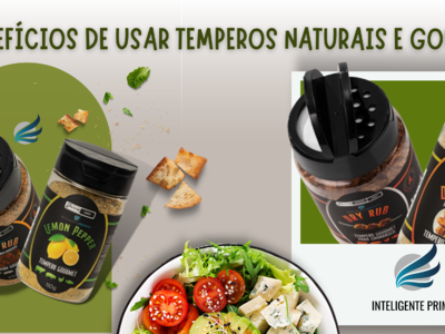 Os benefícios de usar temperos naturais e gourmet!