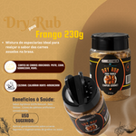 Inteligente Primme - Tempero Gourmet Dry Rub Para Frango 230G