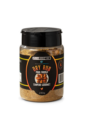 Inteligente Primme - Tempero Gourmet Dry Rub Para Frango 230G