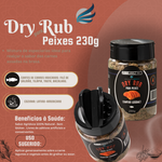 Inteligente Primme - Tempero Gourmet Dry Rub Para Peixes 230G