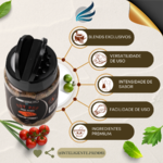 Inteligente Primme - Tempero Gourmet Dry Rub Para Peixes 230G