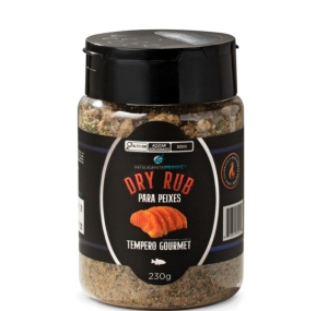 Inteligente Primme - Tempero Gourmet Dry Rub Para Peixes 230G