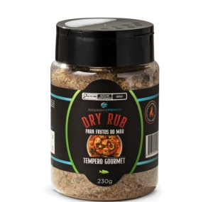 Inteligente Primme - Tempero Gourmet Dry Rub para Frutos do Mar 230g