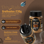 Inteligente Primme - Tempero Gourmet Dry Rub para Grelhados 230g