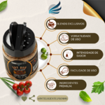 Inteligente Primme - Tempero Gourmet Dry Rub para Grelhados 230g