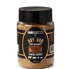 Inteligente Primme - Tempero Gourmet Dry Rub para Grelhados 230g