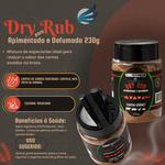 Inteligente Primme - Tempero Gourmet Dry Rub Apimentado e Defumado 230g