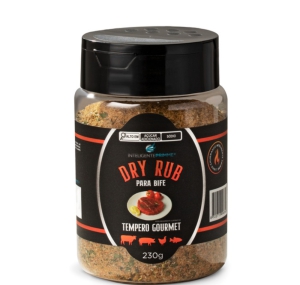 Inteligente Primme - Tempero Gourmet Dry Rub para Bife 230g