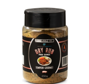 Inteligente Primme - Tempero Gourmet Dry Rub para Suínos 230g