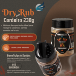 Inteligente Primme - Tempero Gourmet Dry Rub para Cordeiro 230g