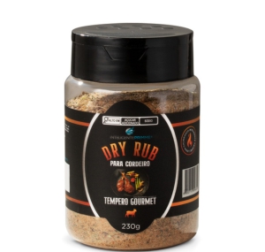 Inteligente Primme - Tempero Gourmet Dry Rub para Cordeiro 230g