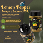 Inteligente Primme - Tempero Gourmet Lemon Pepper 230g