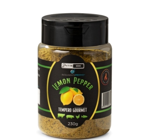 Inteligente Primme - Tempero Gourmet Lemon Pepper 230g