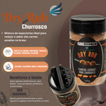 Inteligente Primme - Tempero Gourmet Dry Rub Para Churrasco 110G