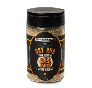 Inteligente Primme - Tempero Gourmet Dry Rub para Frango 110g