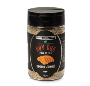 Inteligente Primme - Tempero Gourmet Dry Rub Para Peixes 110G