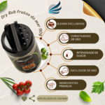 Inteligente Primme - Tempero Gourmet Dry Rub Para Frutos do Mar  110G