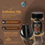 Inteligente Primme - Tempero Gourmet Dry Rub Para Grelhados 110G