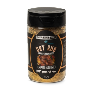 Inteligente Primme - Tempero Gourmet Dry Rub Para Grelhados 110G