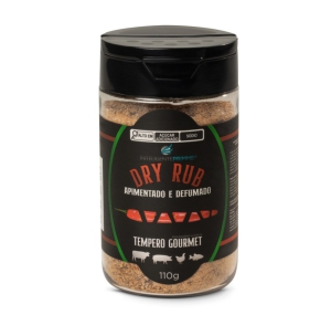 Inteligente Primme - Tempero Gourmet Dry Rub Apimentado e Defumado 110G