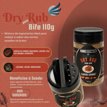 Inteligente Primme - Tempero Gourmet Dry Rub Para Bife 110G