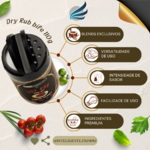 Inteligente Primme - Tempero Gourmet Dry Rub Para Bife 110G