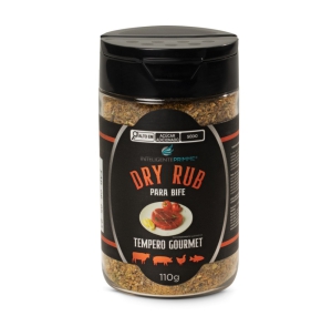 Inteligente Primme - Tempero Gourmet Dry Rub Para Bife 110G