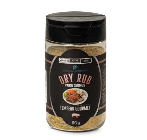 Inteligente Primme - Tempero Gourmet Dry Rub Para Suínos 110G