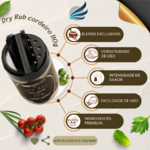 Inteligente Primme - Tempero Gourmet Dry Rub Para Cordeiro 110G