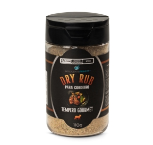 Inteligente Primme - Tempero Gourmet Dry Rub Para Cordeiro 110G