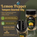 Inteligente Primme - Tempero Gourmet Lemon Pepper 110G