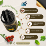 Inteligente Primme - Tempero Gourmet Lemon Pepper 110G
