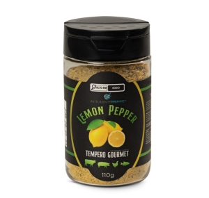 Inteligente Primme - Tempero Gourmet Lemon Pepper 110G
