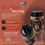 Conjunto de Dry Rubs Gourmet Master Chef 690G CBS 3