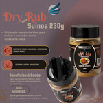Conjunto de Dry Rubs Gourmet Master Chef 690G CBS 3