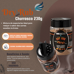 Conjunto de Dry Rubs Gourmet Master Chef  690G GFC 3