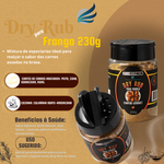 Conjunto de Dry Rubs Gourmet Master Chef  690G GFC 3