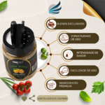 Conjunto de Dry Rubs Gourmet Master Chef 690G LPF3