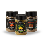 Conjunto de Dry Rubs Gourmet Master Chef 690G LPF3