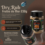 Conjunto de Dry Rubs Gourmet Master Chef 690G LPF3