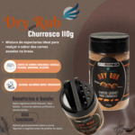 Conjunto de Dry Rubs Gourmet Master Chef 330G GFC 3